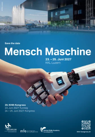 KHM Kongress 2027 | Mensch Maschine