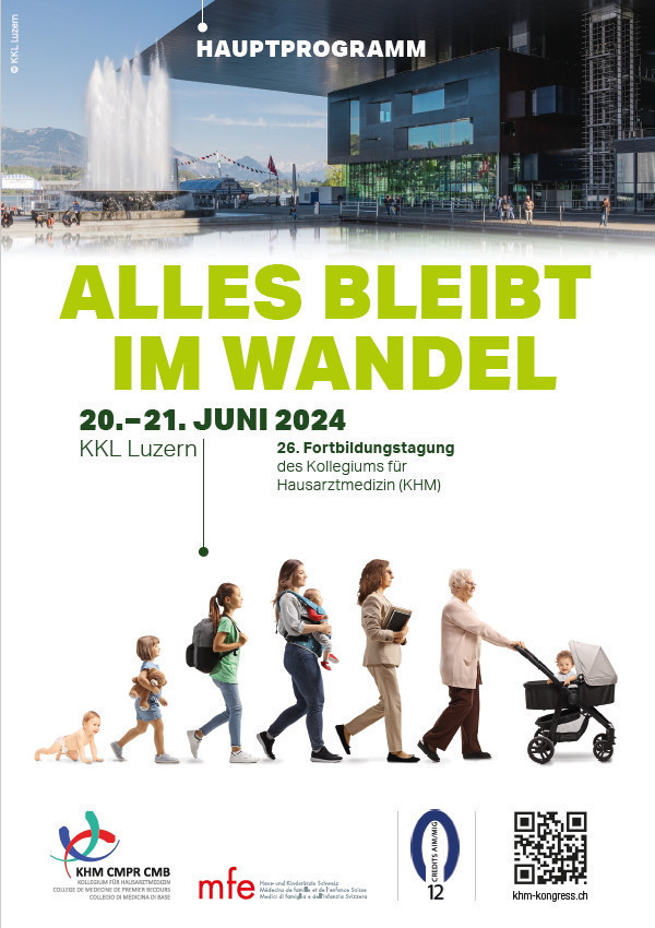 KHM Kongress 2024 | «Alles belibt im Wandel»