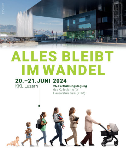 KHM Kongress 2024 | «Alles bleibt im Wandel»